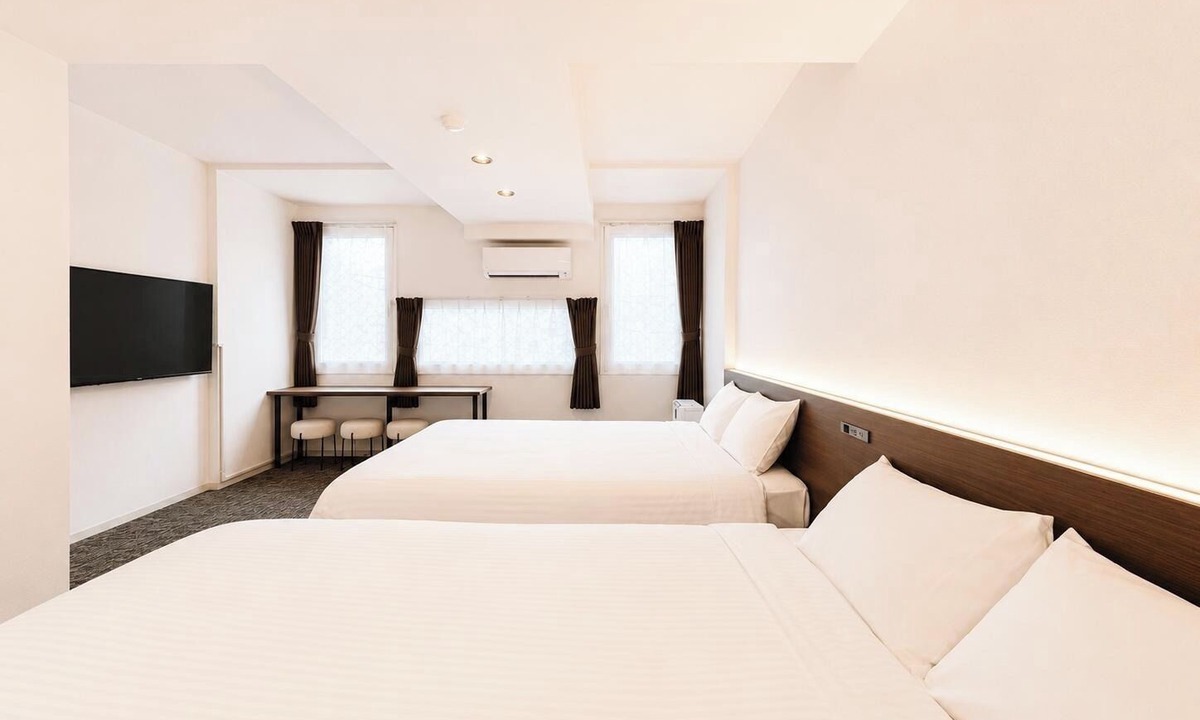 Susukino Apartment | RHLA Superior Twin Room Up to 5 people/Sapporo City Hokkaidō