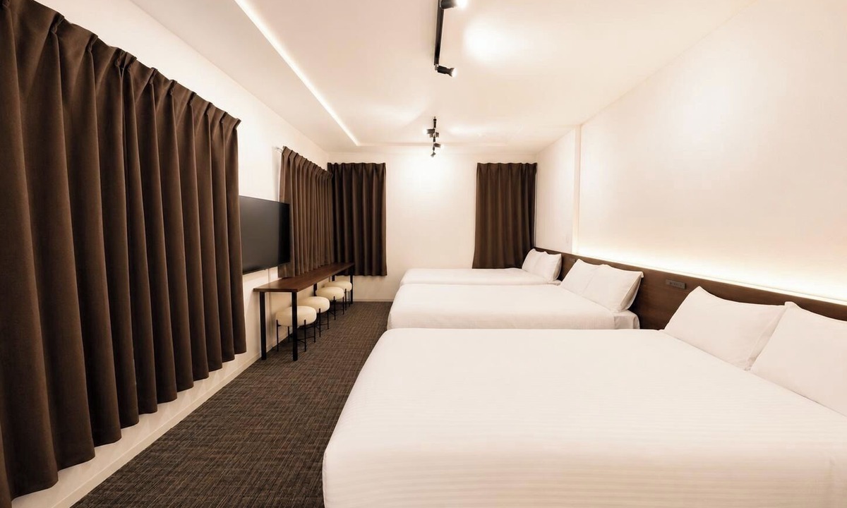 Susukino Apartment | RHLC Triple Room Up to 6 people/Sapporo City Hokkaidō