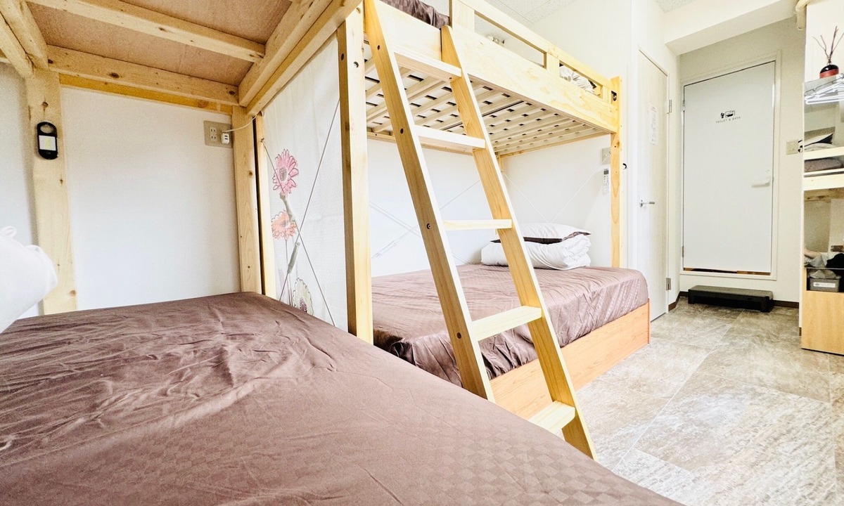 Nishishinsaibashi Apartment | Cfloor entire3LDK3bedroom3bathroom12pax/Osaka Ōsaka