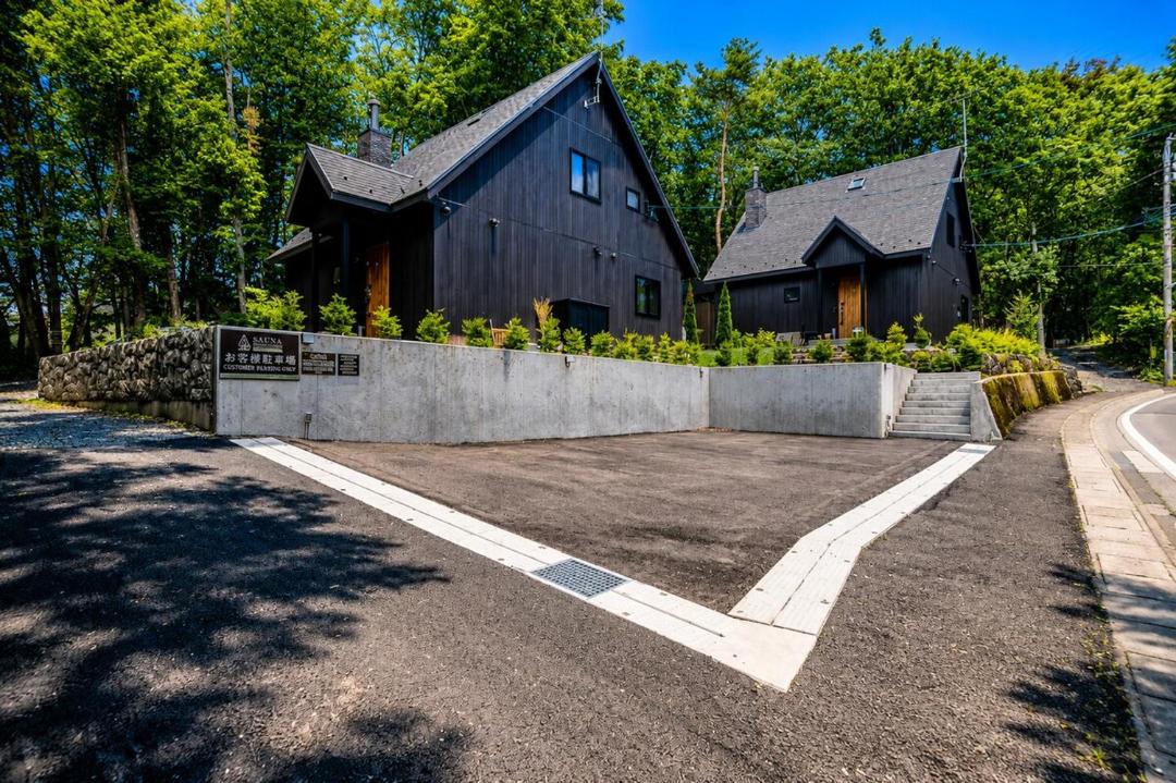 Miyota Villa | SAUNA FOREST CABIN 軽井沢 御代田 B棟 mori-asobi