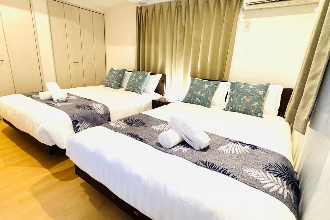 Tateishi Villa | NEW OPEN ! 6 SIMONS DOUBLE BEDS! LUXURY STAY at TOKYO SKYTREE ASAKUSA AREA