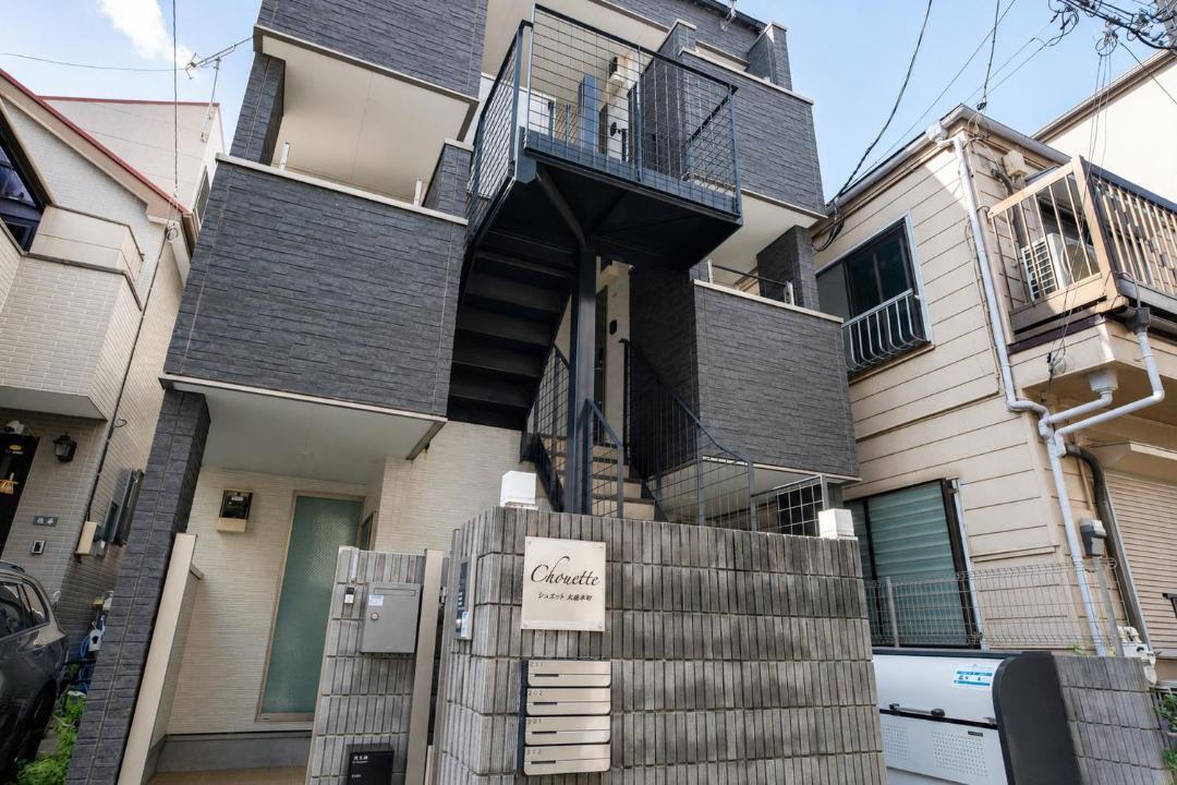 Ota Apartment | Japandi Apartment near Haneda 7 min to Heiwajima Station