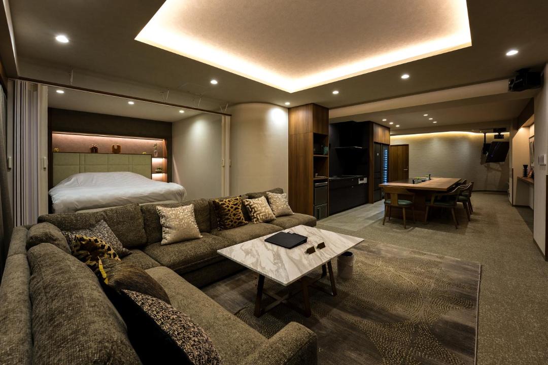 Nishiazabu Apartment | MINATO SHOWROOM-minato-
