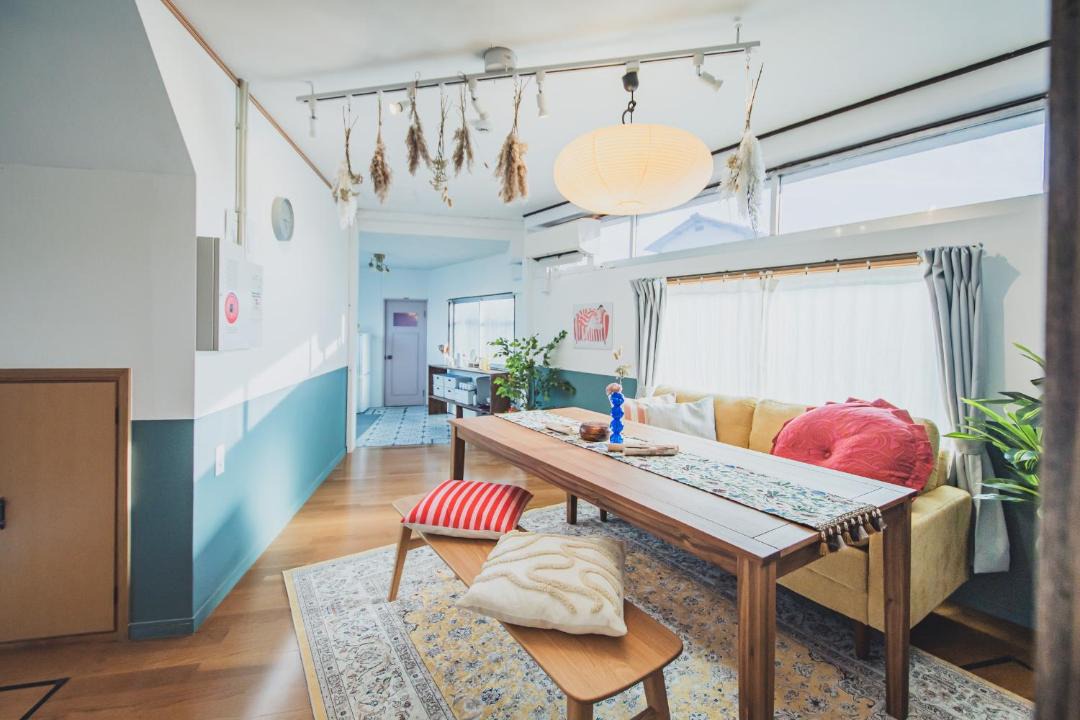 Doi Cho Apartment | 最大7名 城見サウナ付き一棟貸し 丸亀城近く AKIYAto Marugame Montmartre