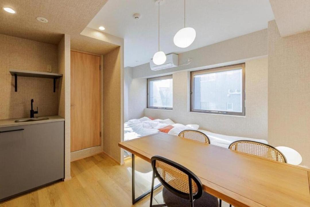 Katsushika Apartment | 42A Tsubakihime Newly opened 3 minutes from the east exit of Ayase Station Japanese modern Sophisticated space Private room 20 minutes to Ueno and Asakusa
