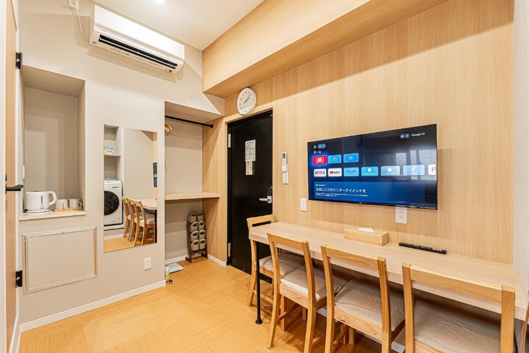 Horikiri Apartment | Near Horikiri Station Asakusa Skytree Family Bunk Apartment