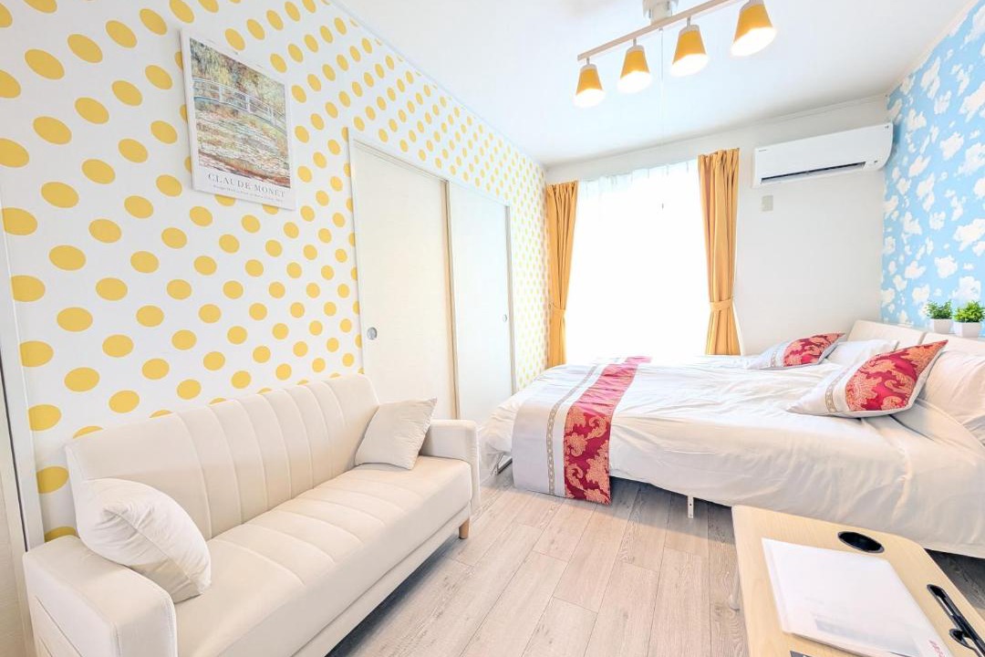 Oharu Apartment | Maison New River B-203