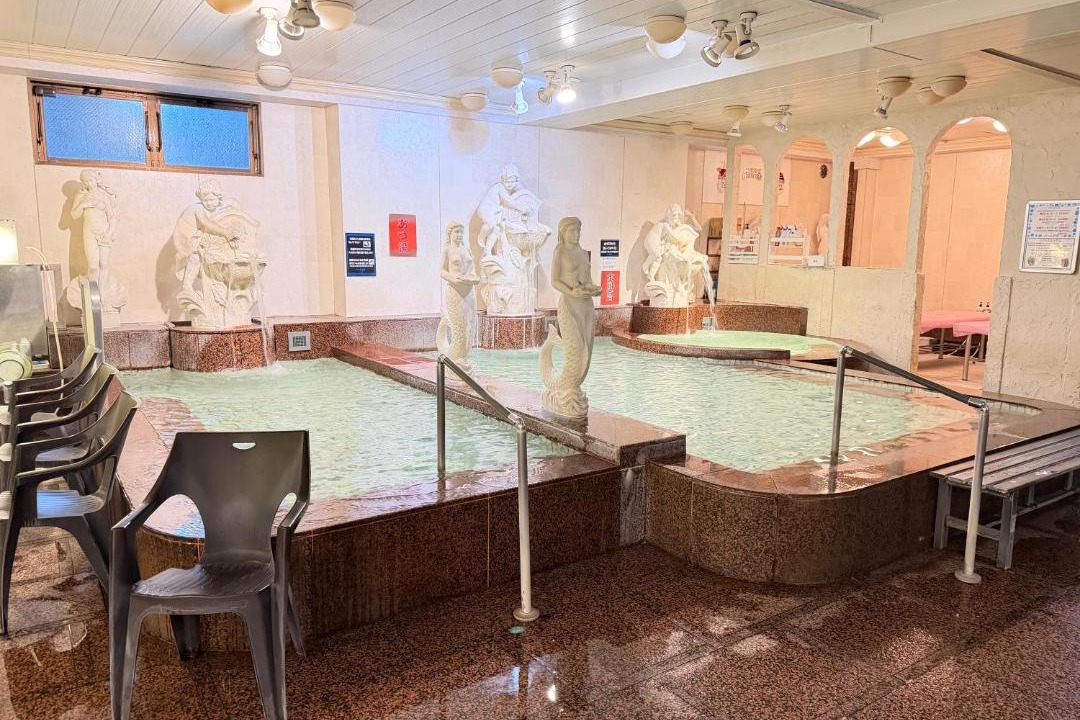 Funabashi Hotel | Capsule Hotel Sauna G -topia male Only