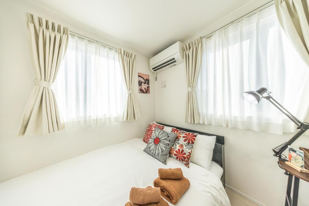 Shinjuku Villa | Sakura Harmony Family Friendly Shinjuku Ukiyoe Villa 4 Min to Station 13 Min to Shinjuku Baby Crib Free Parking