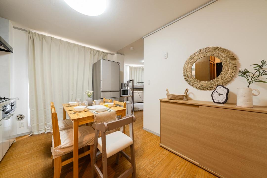 Higashiyotsugi Apartment | SKY Building 201 - Easy Airport Access & Comfortable Stay