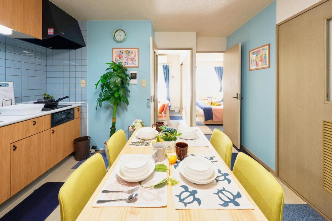 Katsushika Apartment | AO202 - 2F Tokyo Stay Spacious Apartment Direct Train to Narita & Asakusa