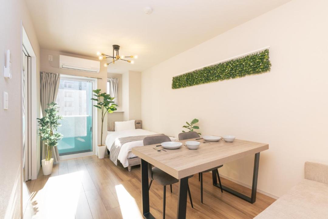 Nishigotanda Apartment | Penthouse, 5 min walk to station, New building, 15 m Meguro River