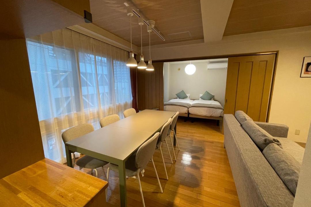 Kotoni Apartment | カピテーヌ琴似