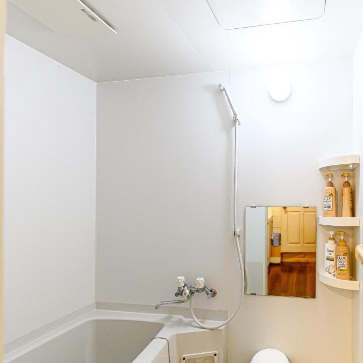 Tobetsu Apartment | ログコテージ風の丘