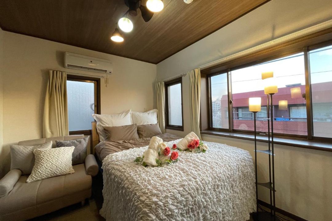 Honmachi Apartment | Best Shinjuku Modern Full-furnished Family size Apartment3 ONLY 2min to Shinjuku by Train