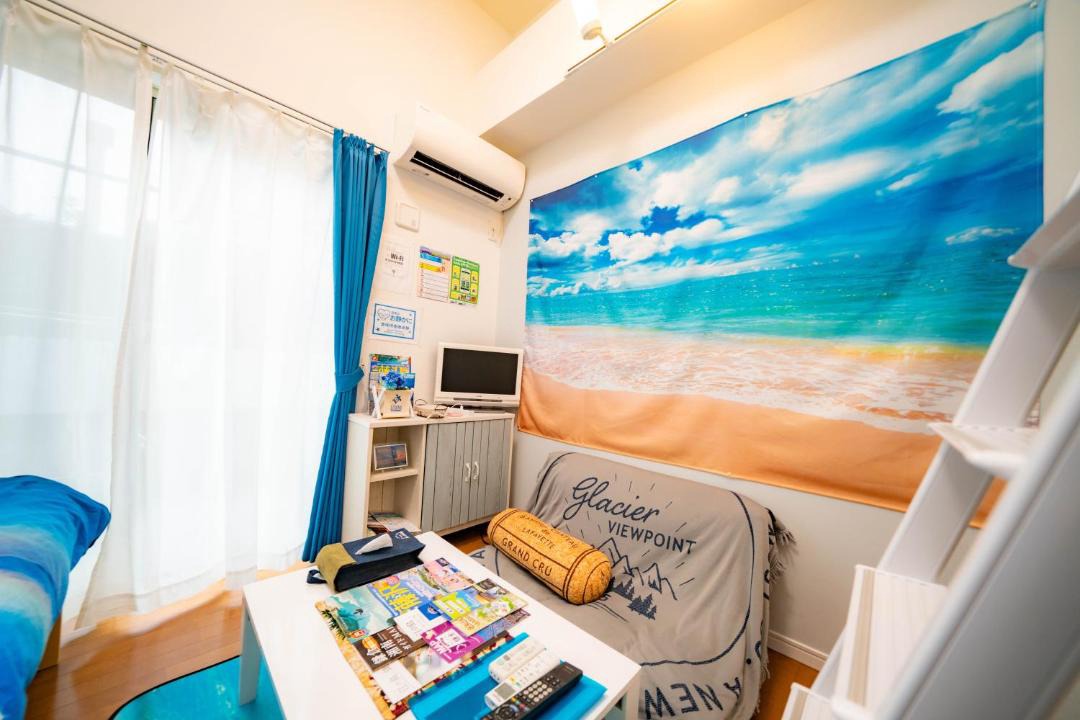 Katasekaigan Apartment | レベアス片瀬江ノ島WEST 片瀬江ノ島 鎌倉 ビーチまで2分 駅徒歩6分 無料Wifi