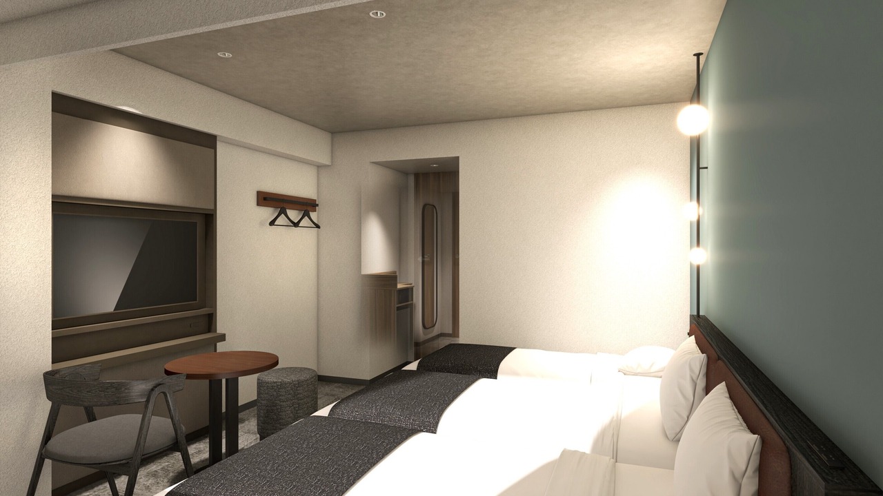 Photo of Bedroom in Sapporo City Centre