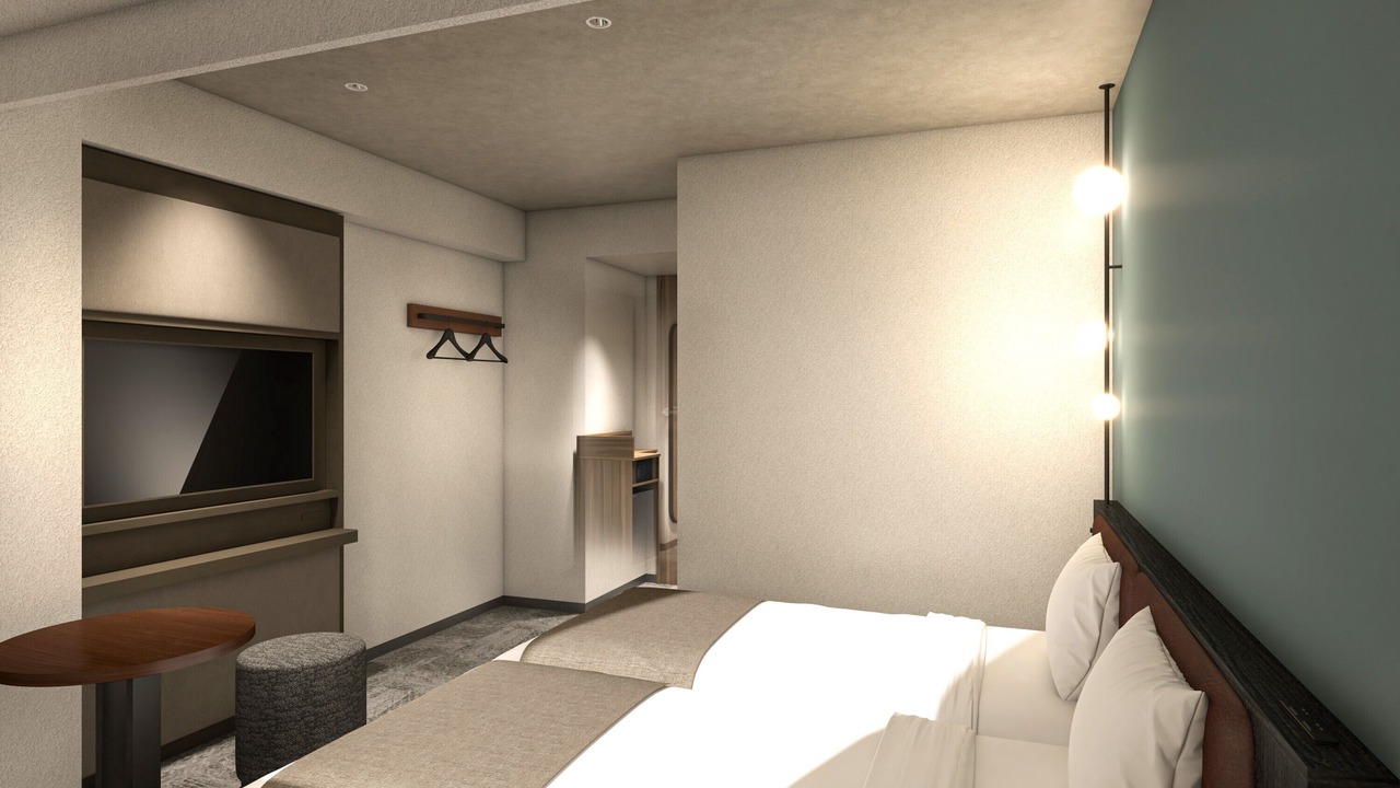 Photo of Bedroom in Sapporo City Centre