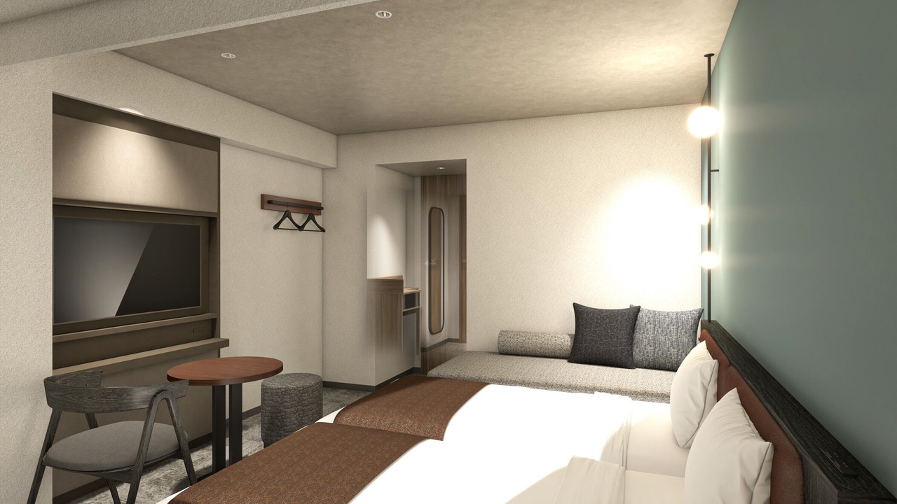 Photo of Bedroom in Sapporo City Centre