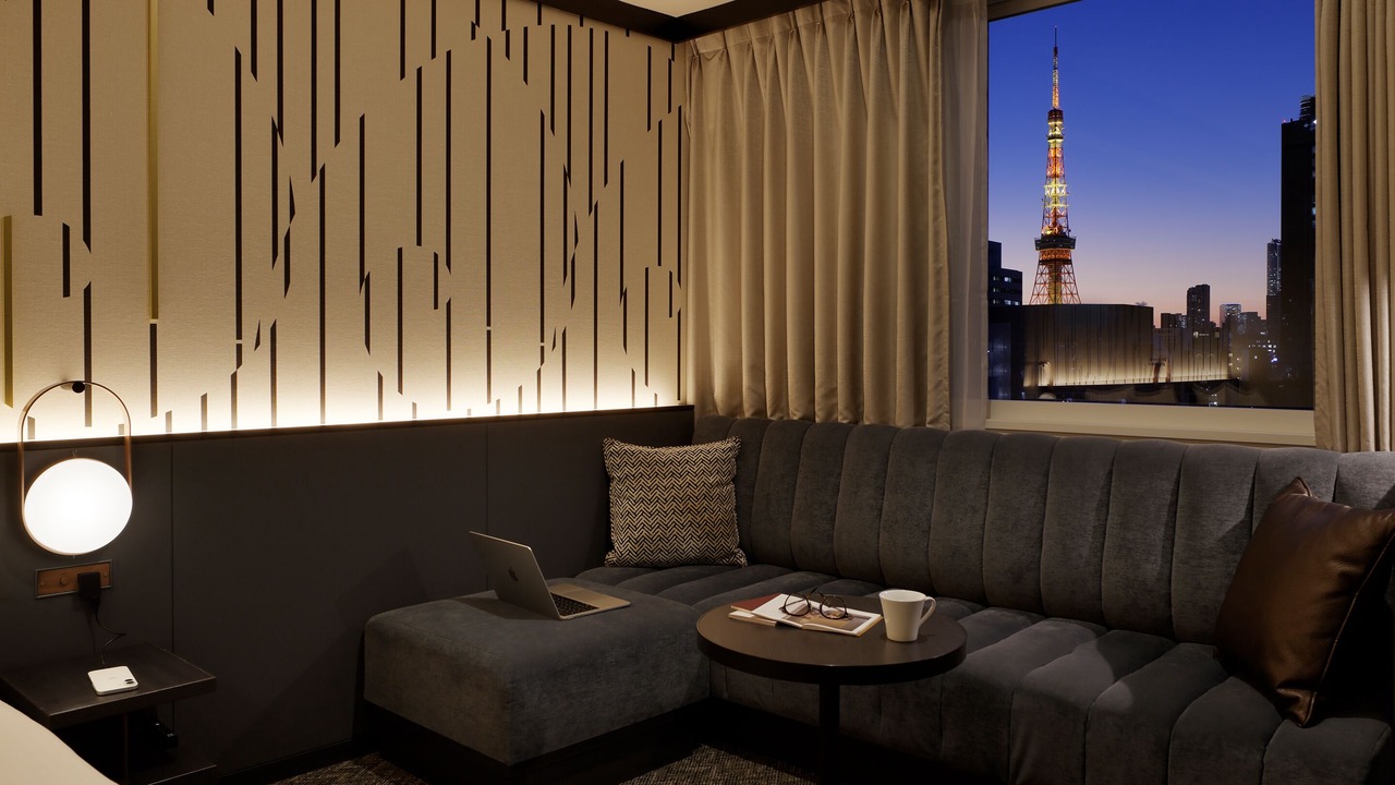 Photo of Bedroom in Shinbashi