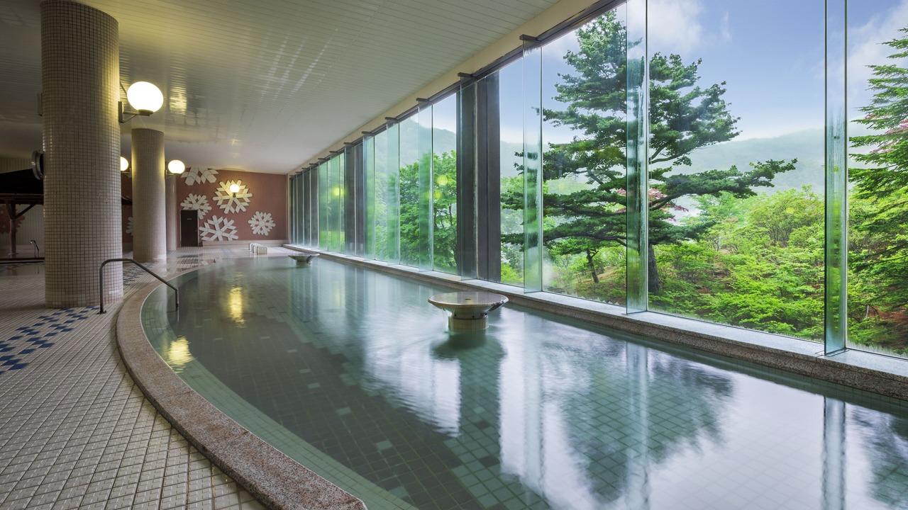 Photo of Bathroom in Noboribetsuonsencho