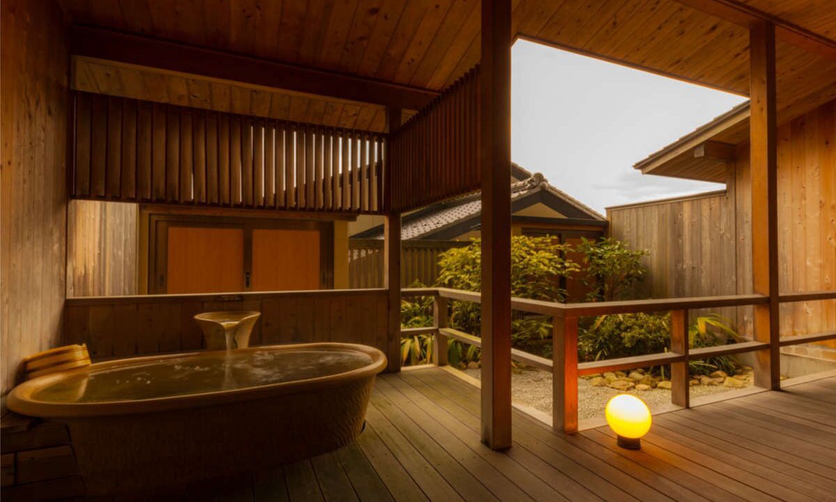 Photo of Bathroom in Onsen