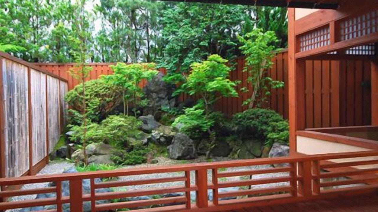 Photo of Patio Balcony in Tsukioka Onsen