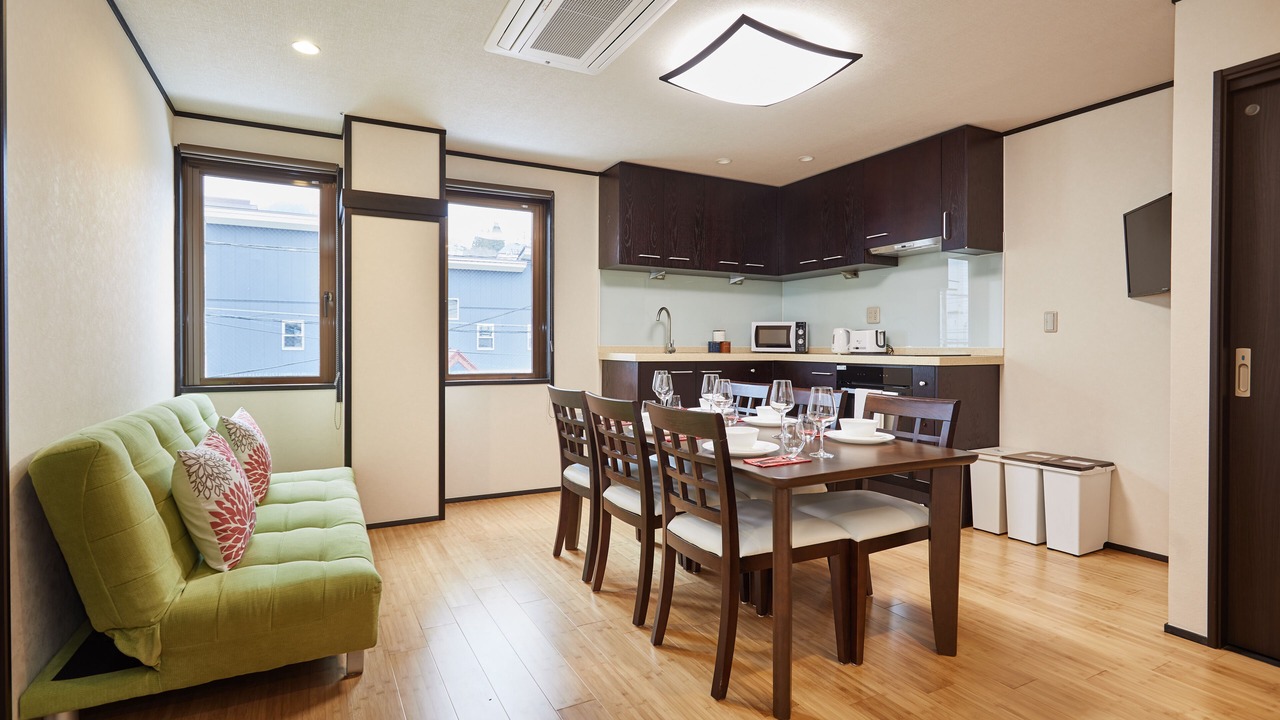 Photo of Kitchen in Akakura Onsen