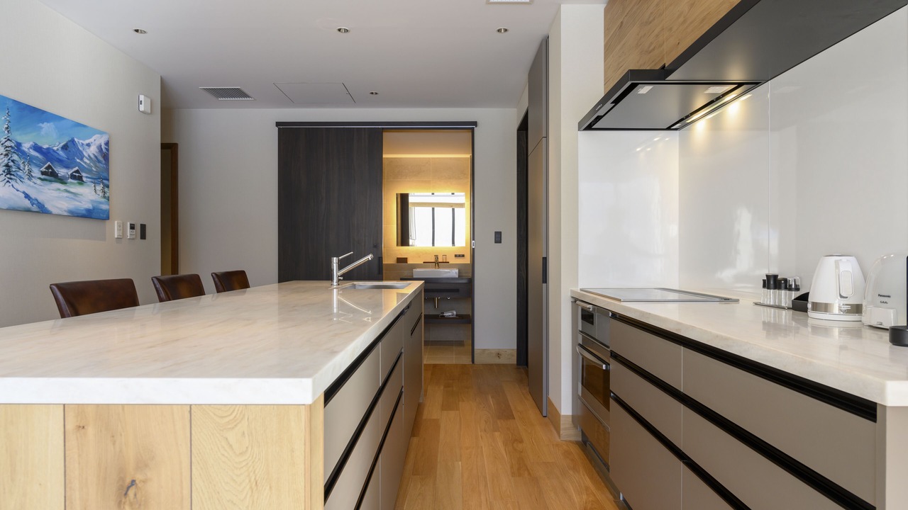 Photo of Kitchen in Akaigawa