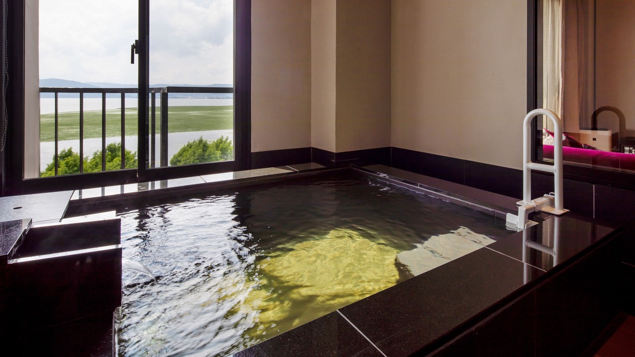 Photo of Bathroom in Kamisuwa Onsen