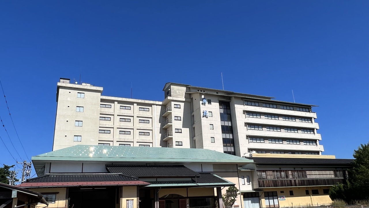 Photo of Buildings in Wakura Onsen