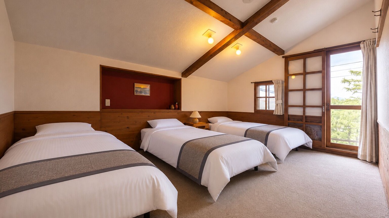 Photo of Bedroom in Madarao Mountain Resort