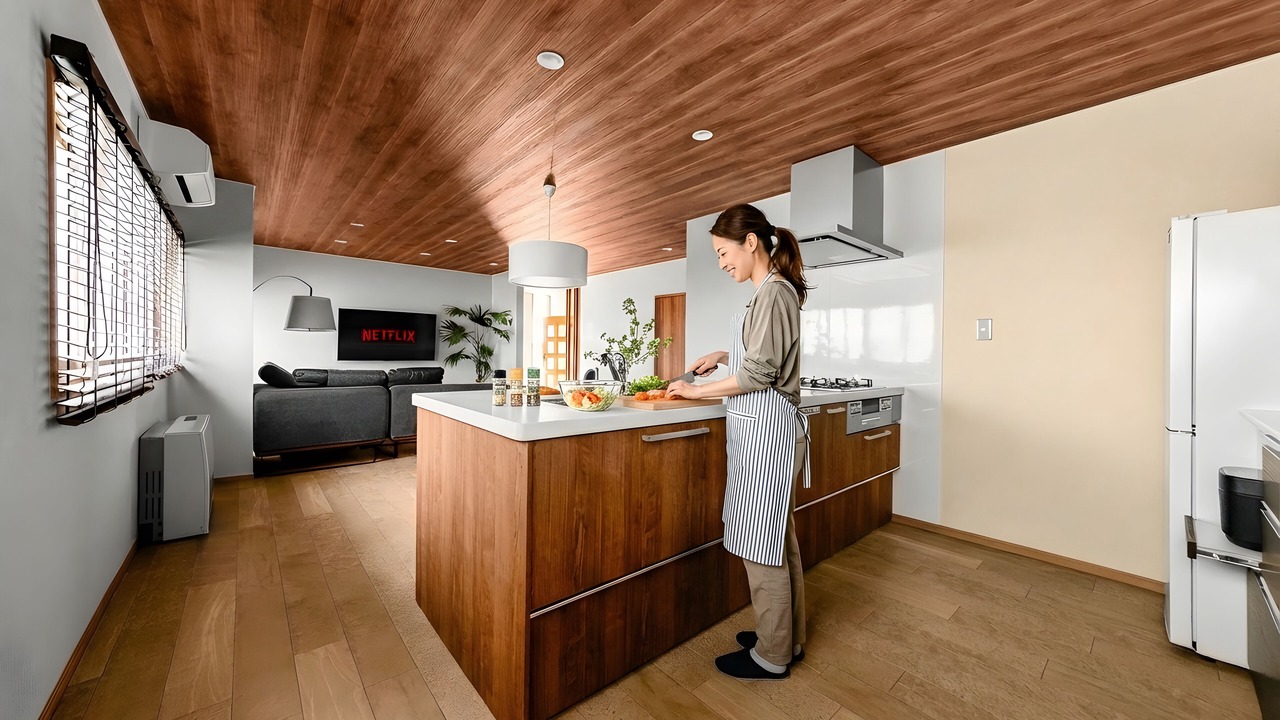 Photo of Kitchen in Abashiri