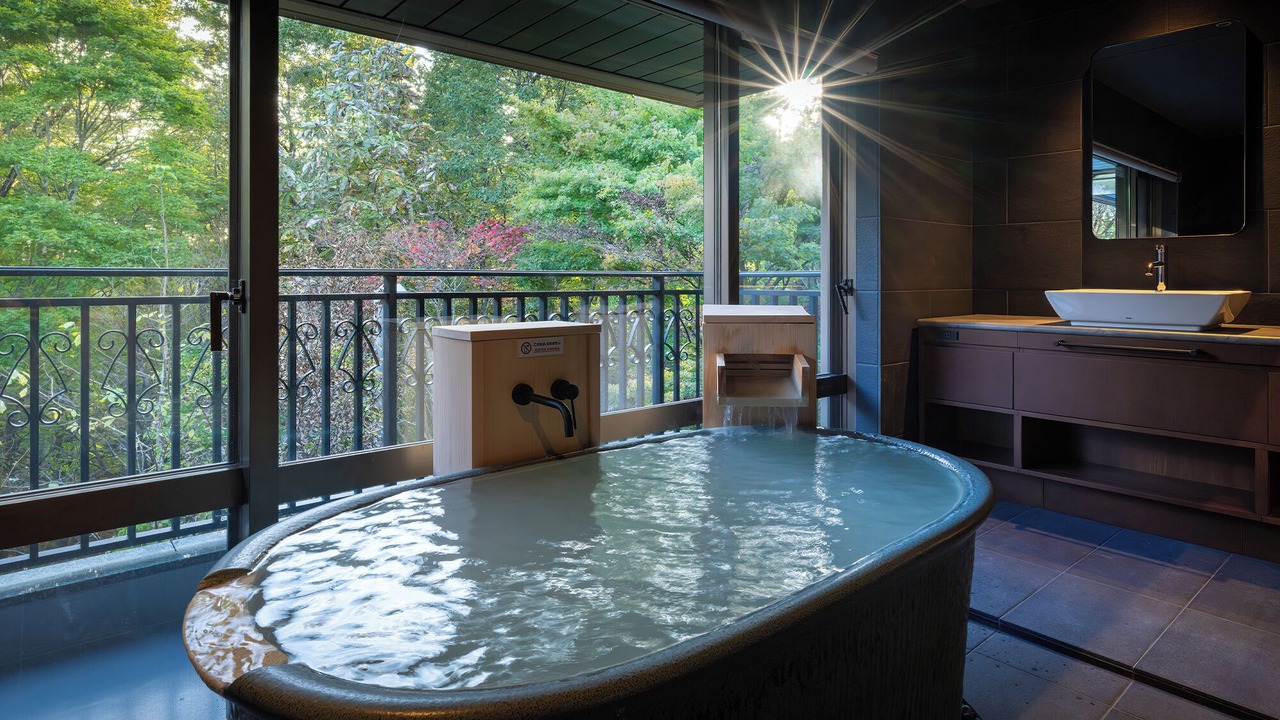 Photo of Patio Balcony in Shinkashio Onsen