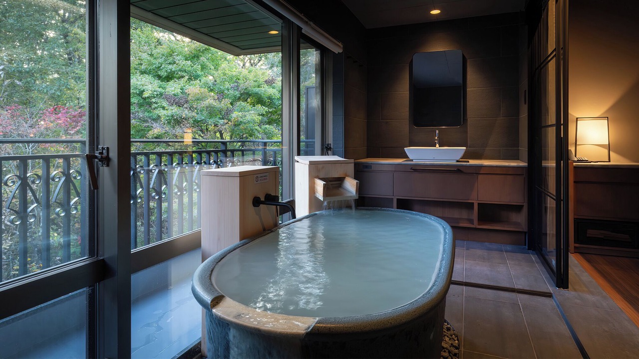 Photo of Patio Balcony in Shinkashio Onsen