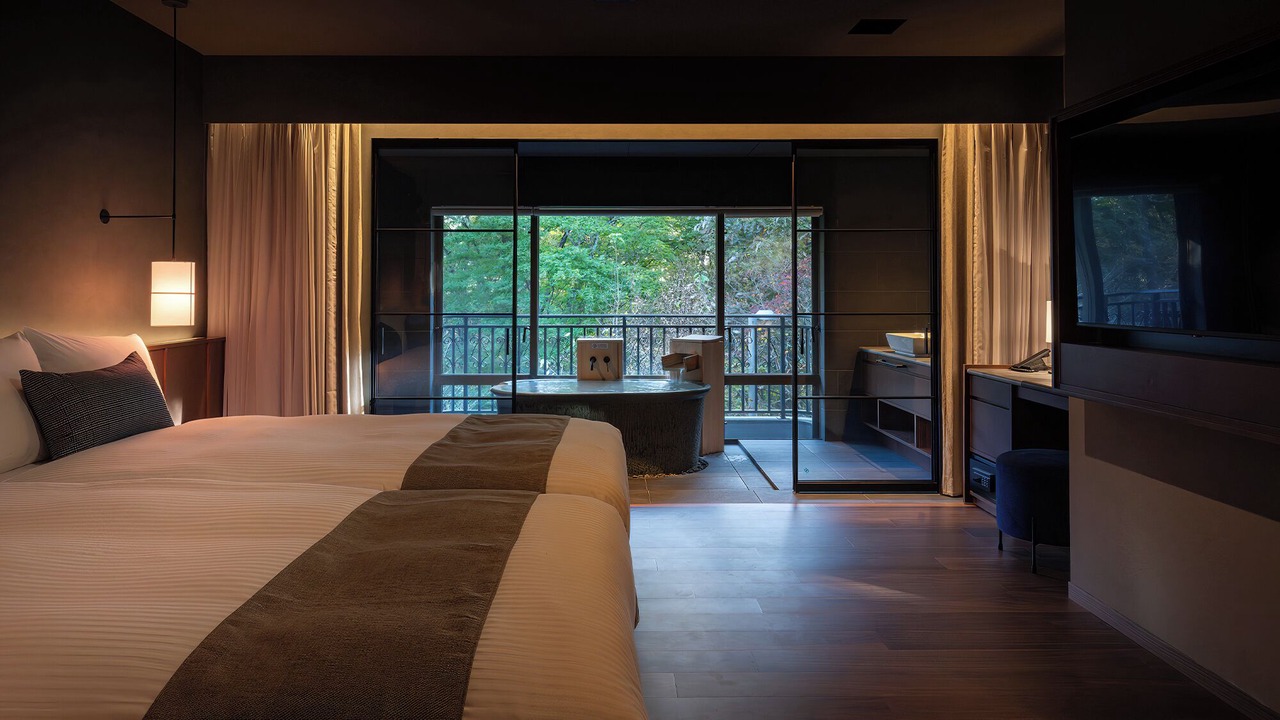Photo of Patio Balcony in Shinkashio Onsen