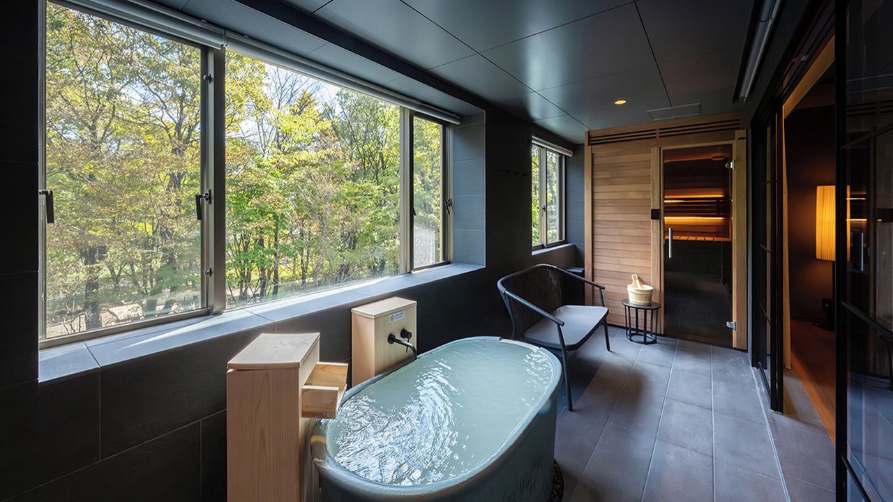 Photo of Bathroom in Shinkashio Onsen