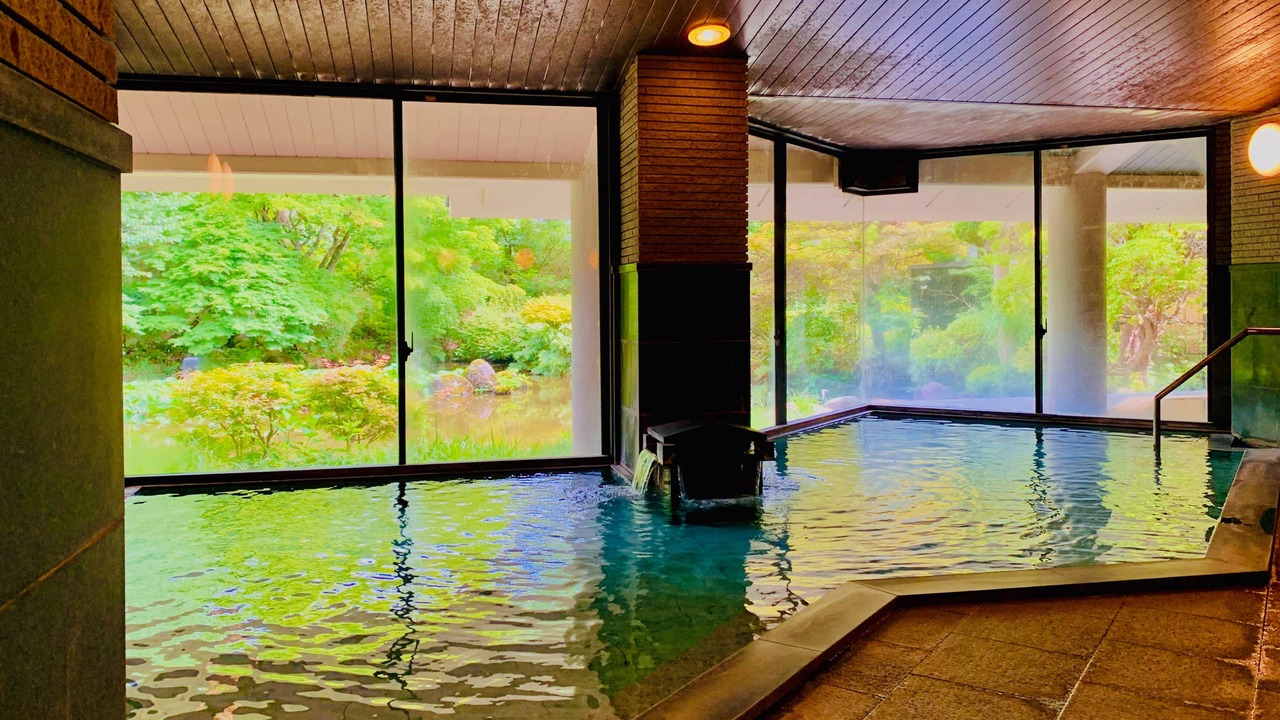 Photo of Bathroom in Oyu Onsen