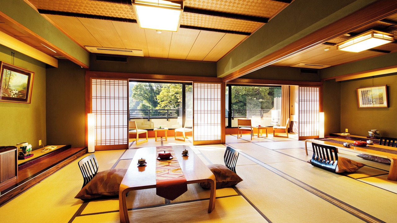 Photo of Bedroom in Kinosaki Onsen