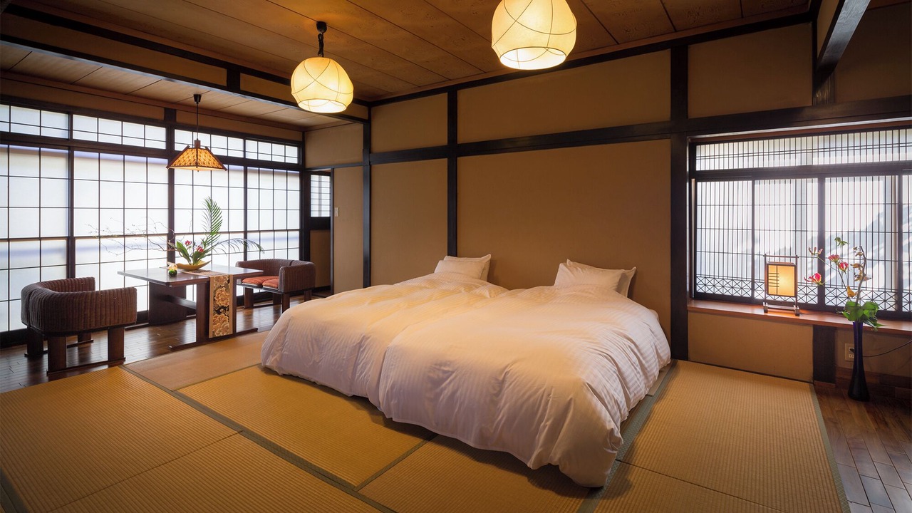 Photo of Bedroom in Takanosu Onsen