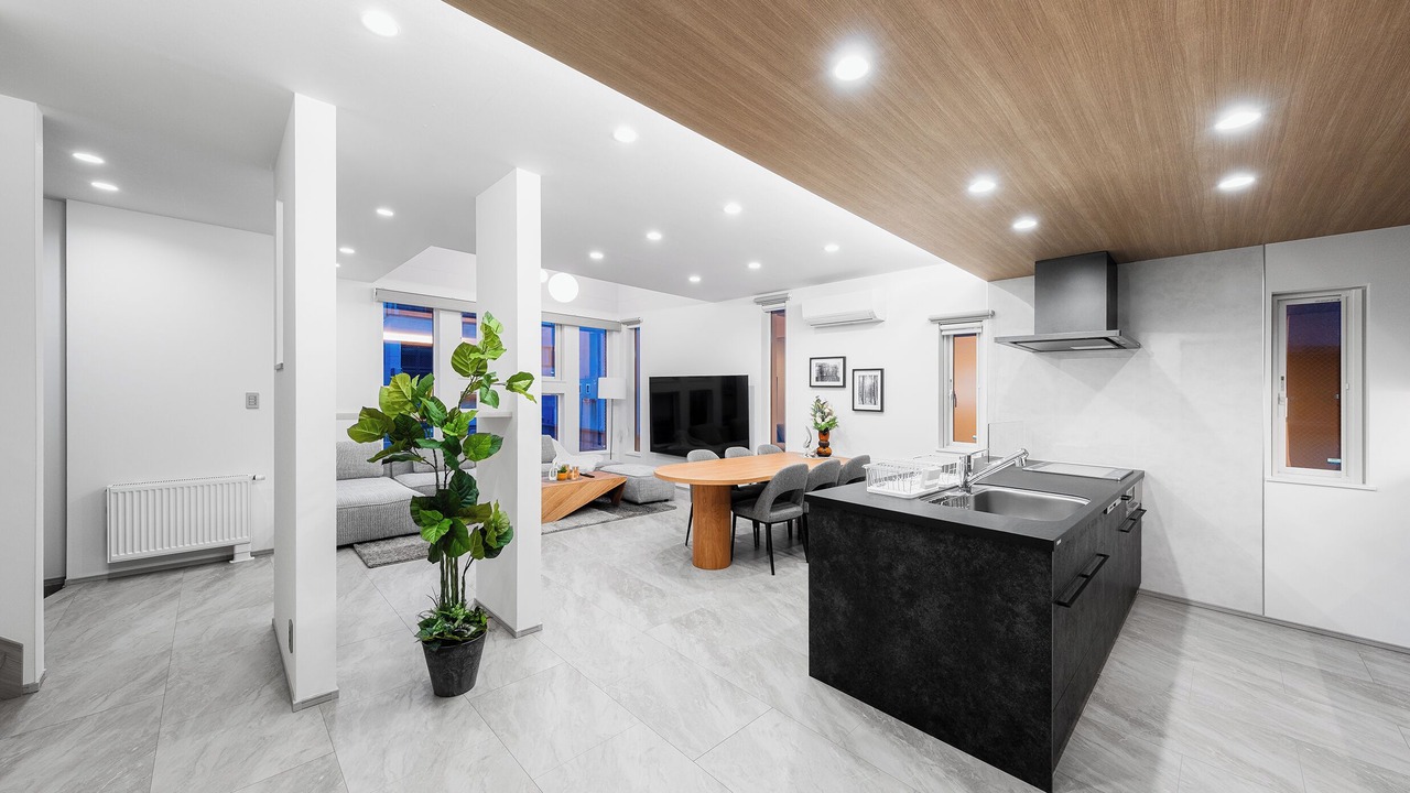 Photo of Kitchen in Shiroishi
