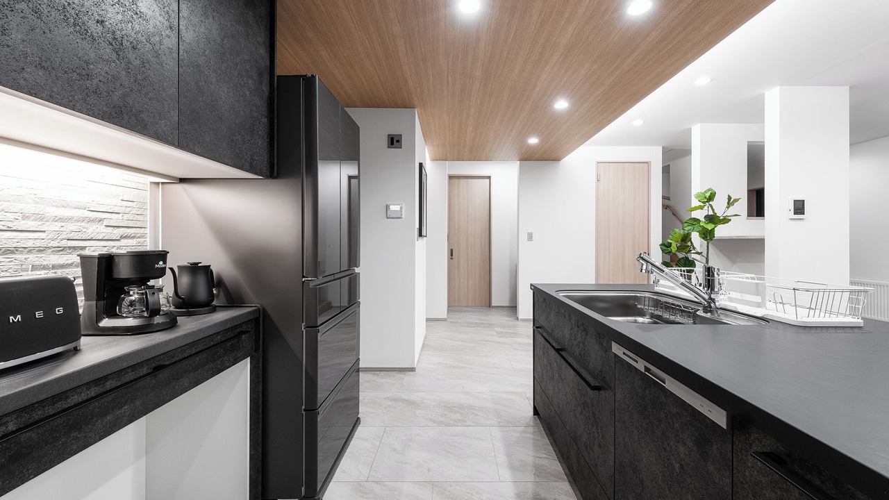 Photo of Kitchen in Shiroishi
