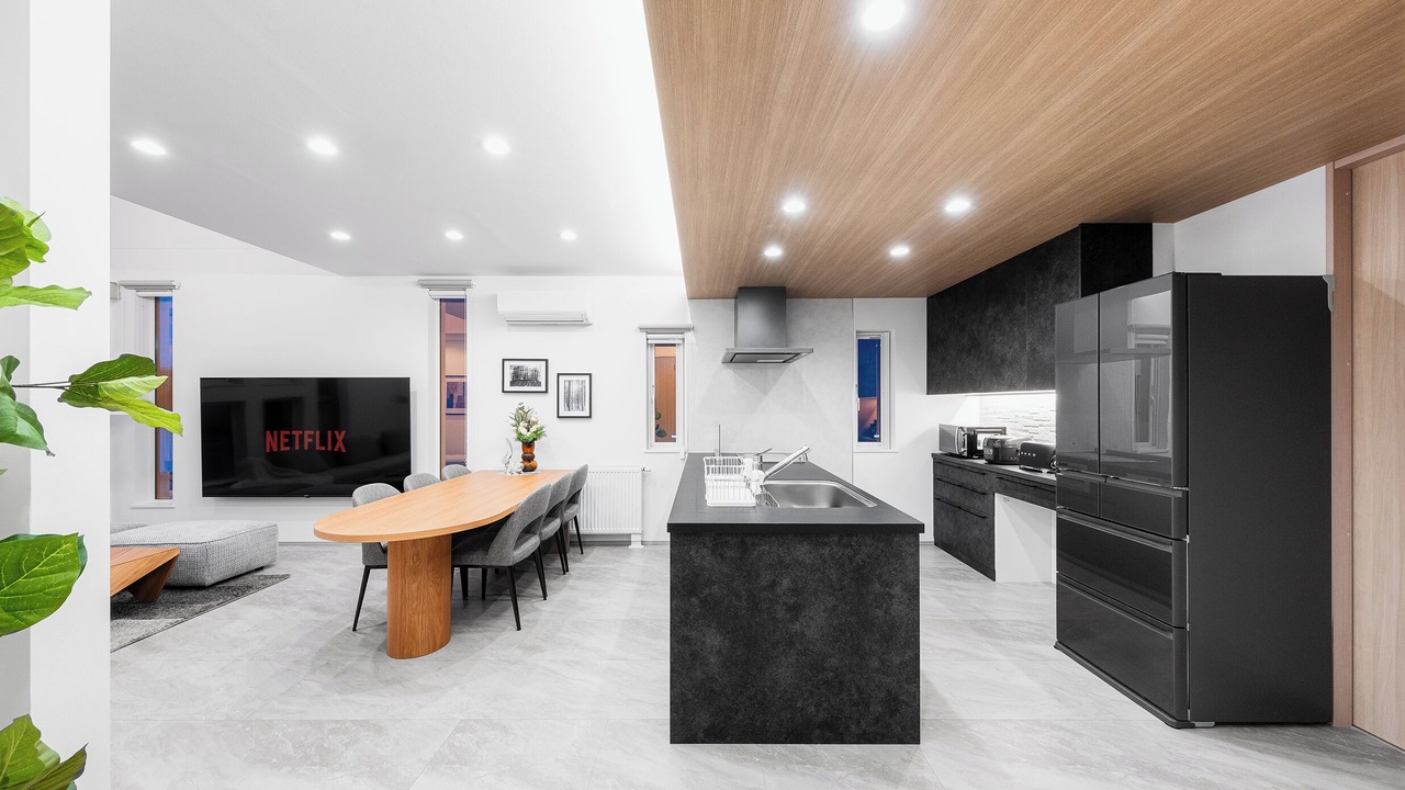 Photo of Kitchen in Shiroishi