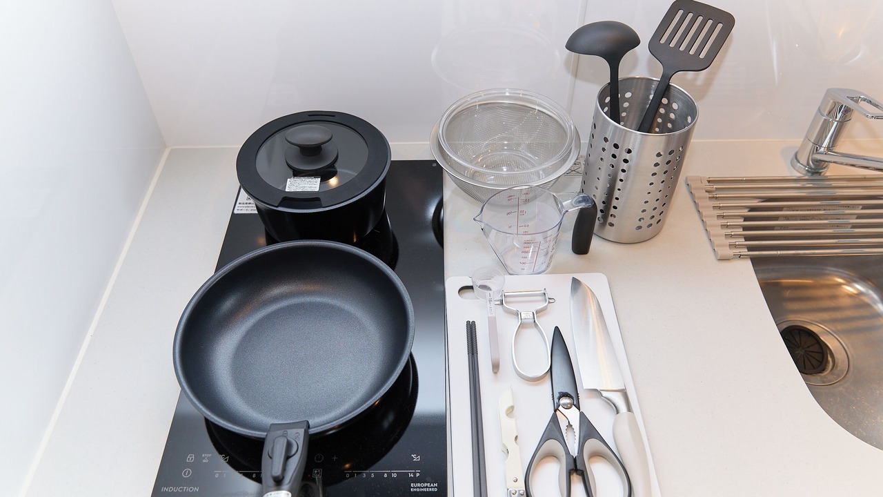 Photo of Kitchen in Ryogoku