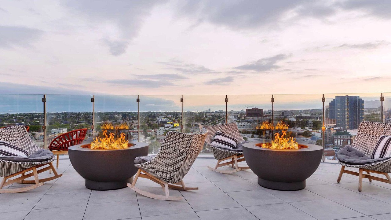 Photo of Patio Balcony in West Los Angeles