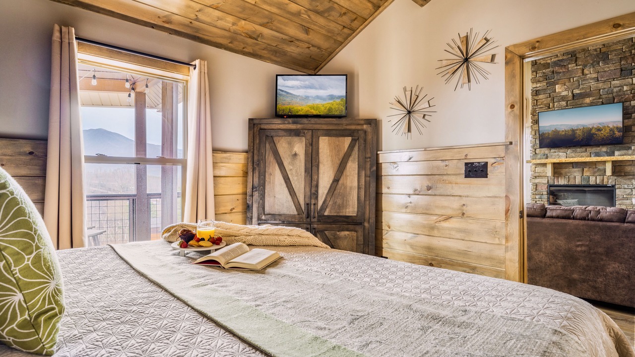 Photo of Bedroom in Chalet Village North