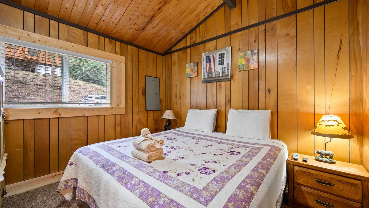 Photo of Bedroom in Chalet Village