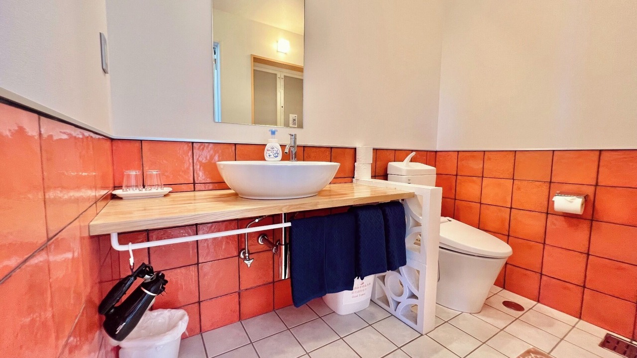 Photo of Bathroom in Taketomi-jima Taketomi-cho