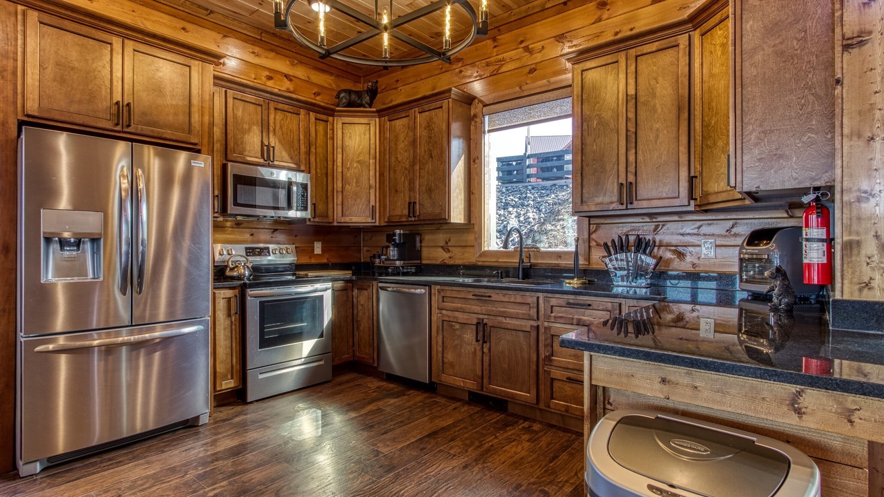 Photo of Kitchen in Chalet Village North