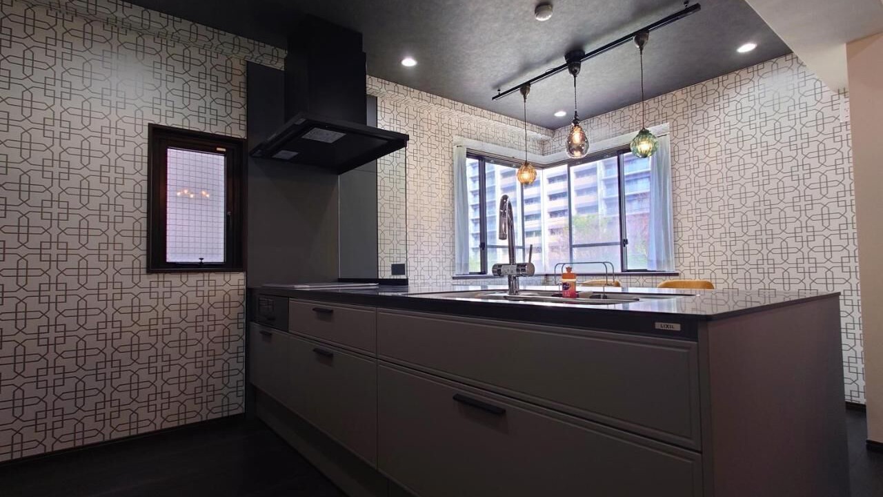Photo of Kitchen in Hakata Ekimae